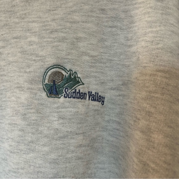 Gear For Sports Sudden Valley Arrested Development light grey crewneck - Picture 2 of 4